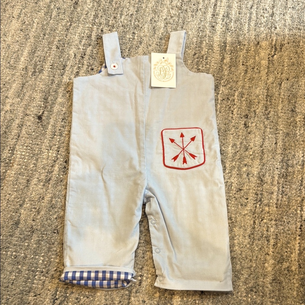 The Beaufort Bonnet Company Light Blue Overalls
